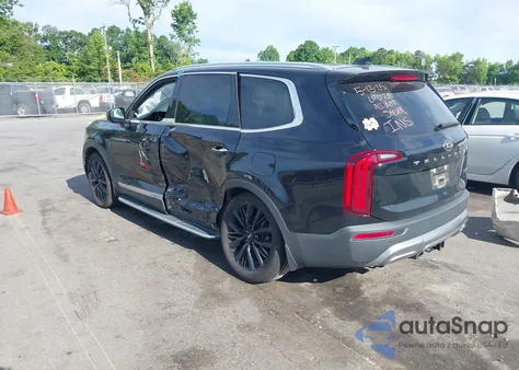 2020 Kia Telluride Sx z USA, uszkodzony, nr VIN 5XYP54HC2LG084875